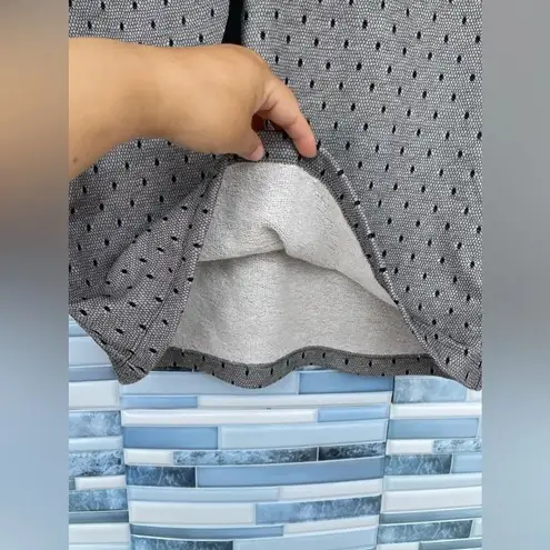 RED VALENTINO TULLE HOODIE SMALL Black