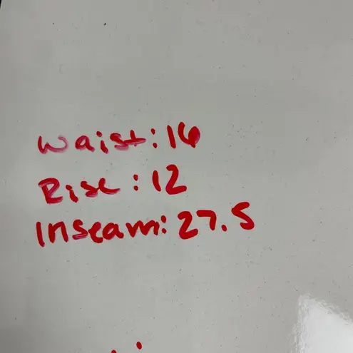 Sundance Women's 12 Petite Andover Navy and White Striped Wide Leg Linen Pants