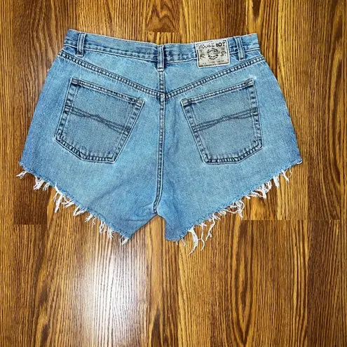 Bugle Boy Funky Vintage 90s  765 Cutoff Jean Shorts!