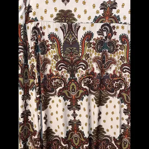 Kori  Boho Chic Maxi skirt, size Large