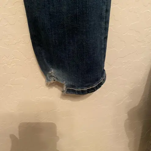 GRACE IN LA  "Bootcut" Jeans sz.26 raw hem