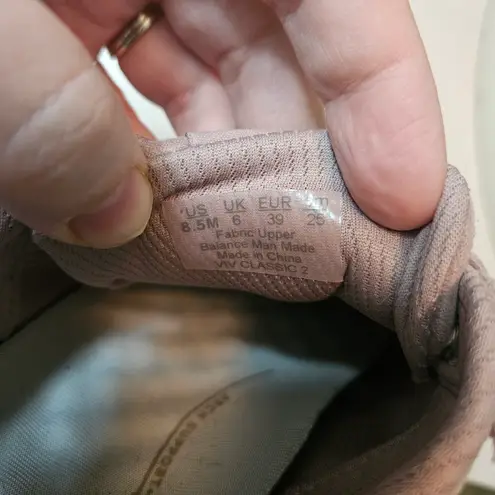 Ryka Viv Classic 2 Pink Gold Velcro Sneakers Arch Support Sz 8.5