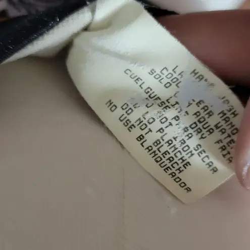 Bonjour Vintage Brazilian animal print feline sports bra size 7