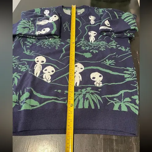 Her Universe Studio Ghibli Princess Mononoke Kodama Forest Glow-in-the-Dark Sweater