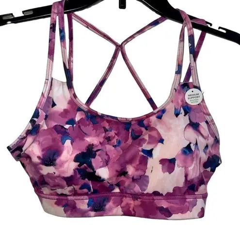Gaiam NWT! Shina Sports Bra in Bridal Rose - Size XS