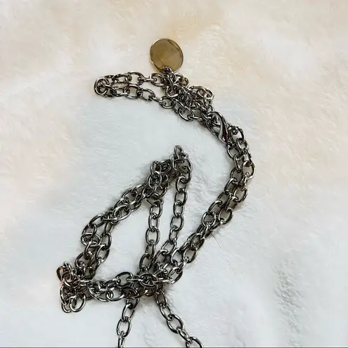 Who What Wear  Balia cross body bag with chain strap in black