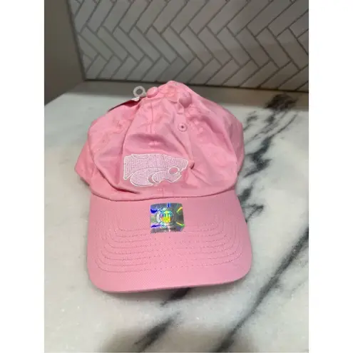 NCAA VINTAGE NWT  Kansas State University pink baseball cap hat