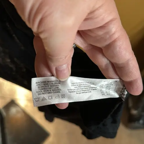 Rhonda Shear Black AHH COMFORT WRAP Cardigan Size 2X/3X