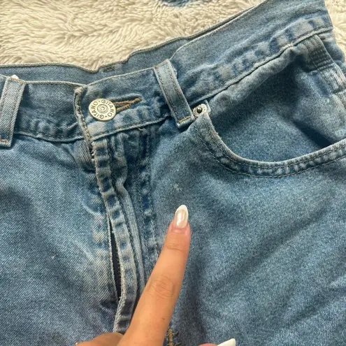 Gitano Vintage denim Cargo Shorts Blue Size 25