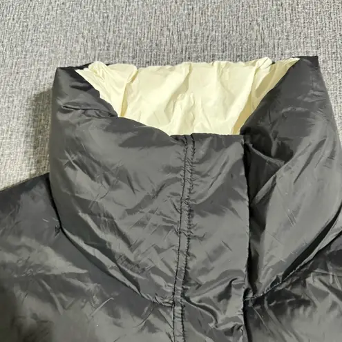 Calvin Klein Performance Reversible Zip Up Puffer Jacket Black Size XL