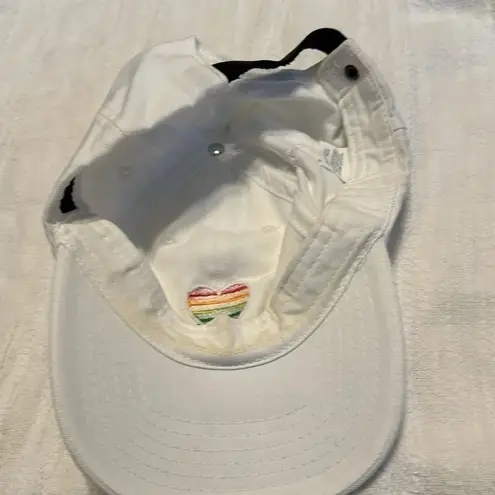 J.Crew  PRIDE Rainbow Heart Hat, Adjustable