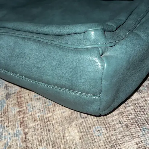 Violet Ray Free People Cameron Tote Teal Green