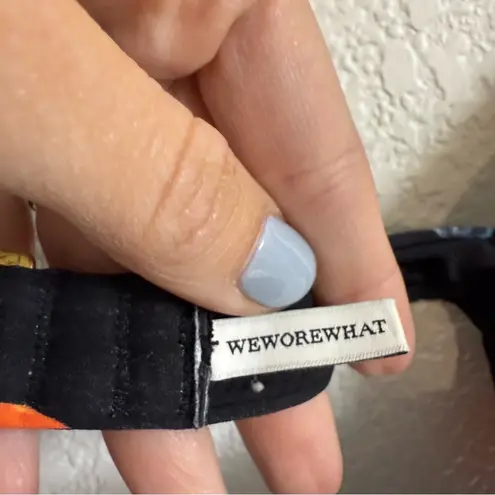 We Wore What Claudia Bikini Top in Fruit Punch