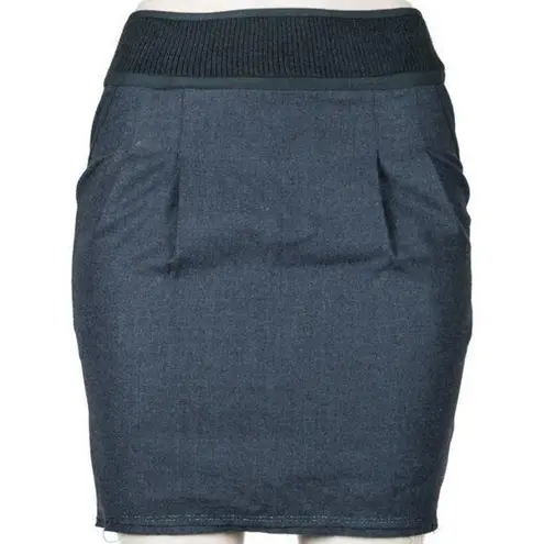 Zadig & Voltaire 💙 blue skirt