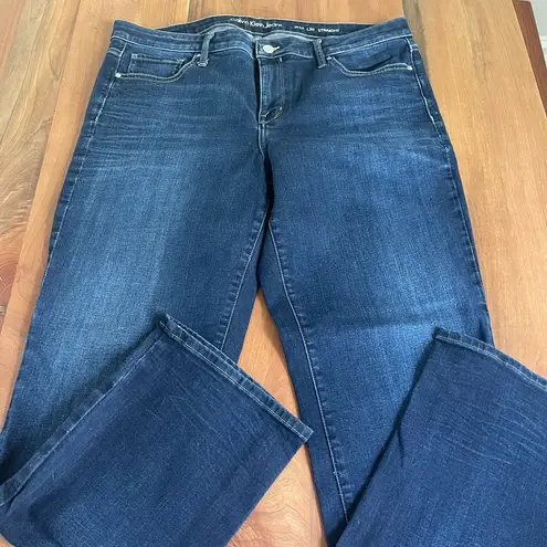 Calvin Klein Vintage  Straight Leg Jeans 33W x 30L