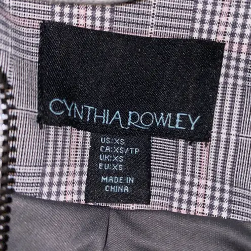 Cynthia Rowley Detachable Hoodie Blazer XS Gray 25 80 Off Retail From DONNIE