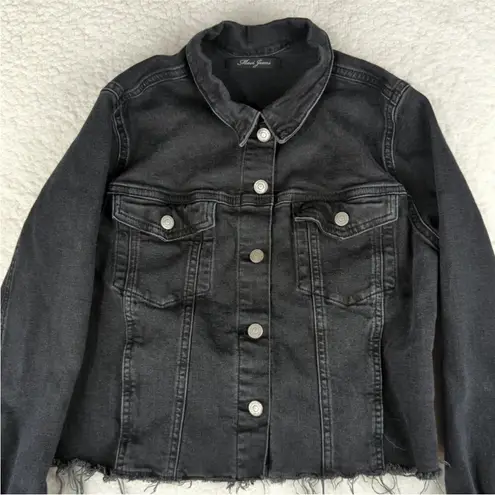 Mavi Black Jean Jacket Size M