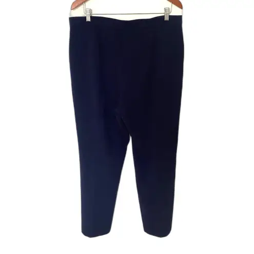 Judith Hart Collection Side Pockets Navy Blue Dress Pants Office Core Sz 14
