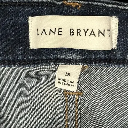 Lane Bryant  high rise bootcut size 18 straight fit