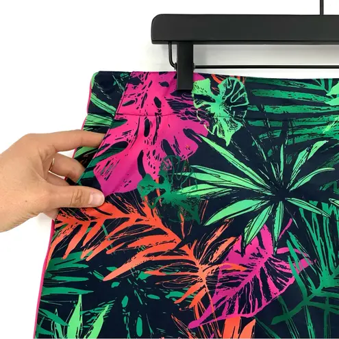Lady Hagen Golf Skirt Neon Tropical 16