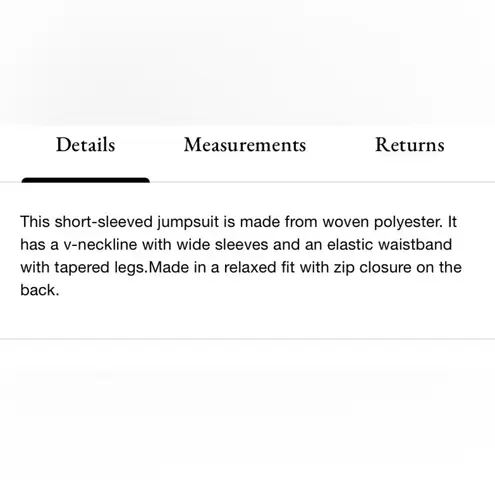 The Editor’s Market Moll V-Neck Jumpsuit in Black