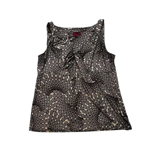 212 Collection Sleeveless Twisted Knot Dress Tank Top, Sz XL