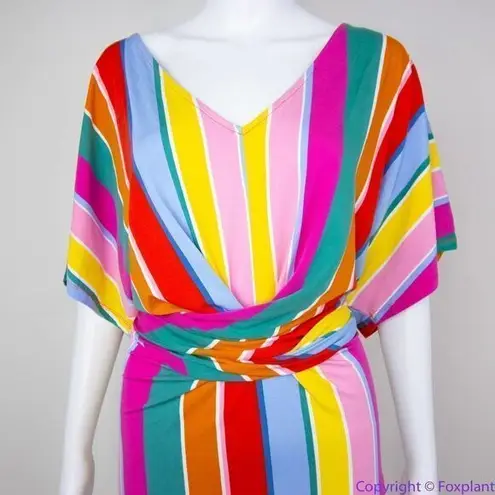 Eloquii NEW Rainbow Wrap Around Dress, size 18