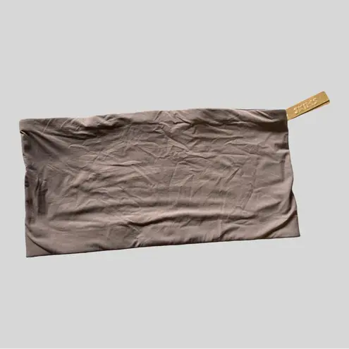 SKIMS New  Bandeau Bra in Umber Brown Size 4X