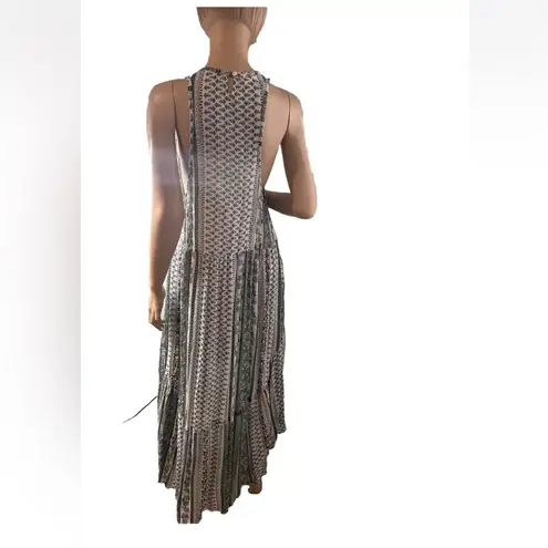 Sage The Label Sleeveless High Low Dress XS