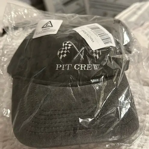 BRAND NEW pit crew women’s hat