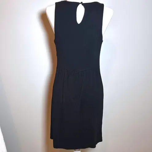 Donna Ricco Donna Ricco Vintage Little Black Dress Medium Knit Jersey Party Holiday