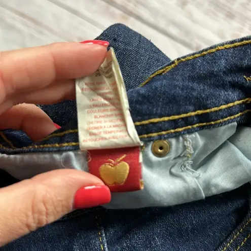 Apple Bottoms Apple bottom jeans rhinestones size 7/8 vintage y2k