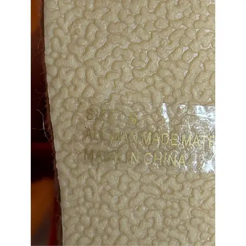 Rue 21  Wedges Open Toe Size 6/7 S