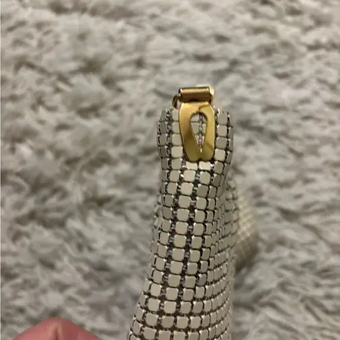 Timeless Cream Shoulder Bag with Soft Fabric Black