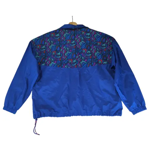 Columbia Vintage '90s  Isle Cove‎ Windbreaker Pullover Half Zip Jacket Women's XL