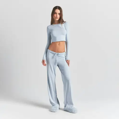 SKIMS NWT sleep STRAIGHT LEG PANT Slize L