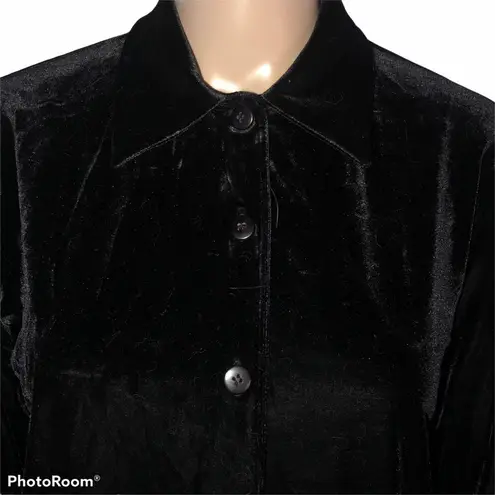 Jennifer Moore velvet skirt set