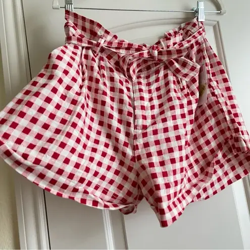 Jolt  Gingham Checkered Shorts