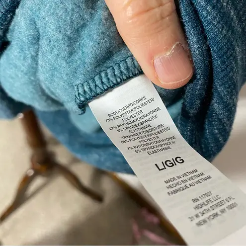 Gaiam Serene Sweatshirt Tunic Dress