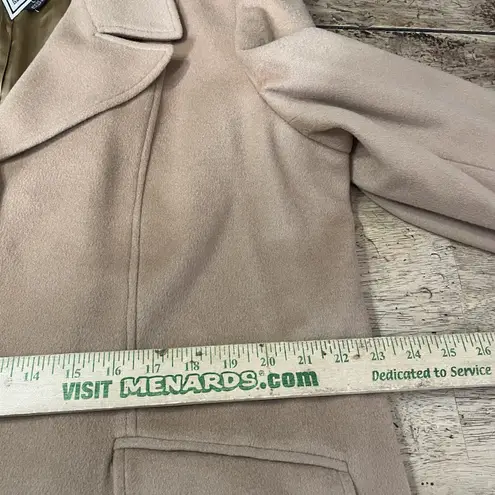 Marvin Richards  Taupe Cashmere Trench Coat Women's Size Large