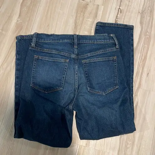 J.Crew  essential straight jean size 27