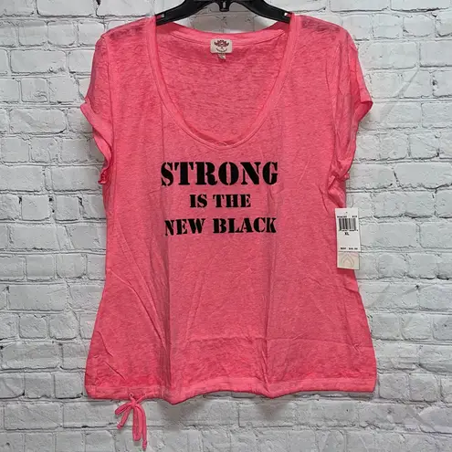 Pink Lotus Short Sleeve Shirt Size XL