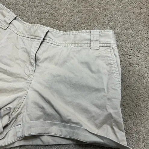 New York & Company Women’s Size 0 Hampton 4 Inch Shorts Tan