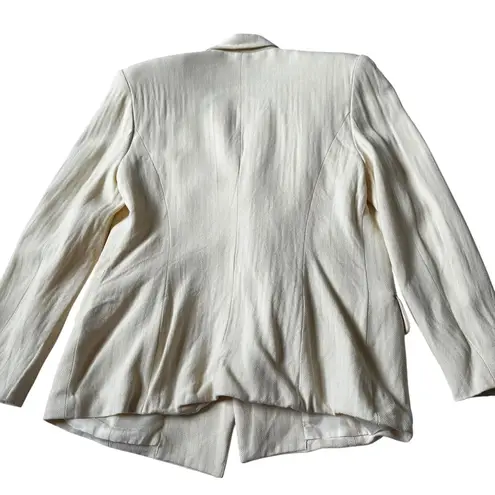 Christian Dior Yellow Vintage Blazer Suit Set Women's Size 14 | 53