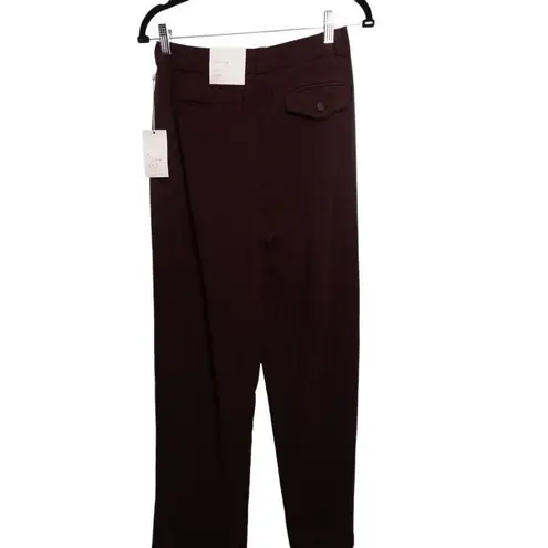 A New Day ✨ Women's High-Rise Relaxed Fit Baggy Wide Leg Sz 8 Brown Trousers✨ thumbnail 5