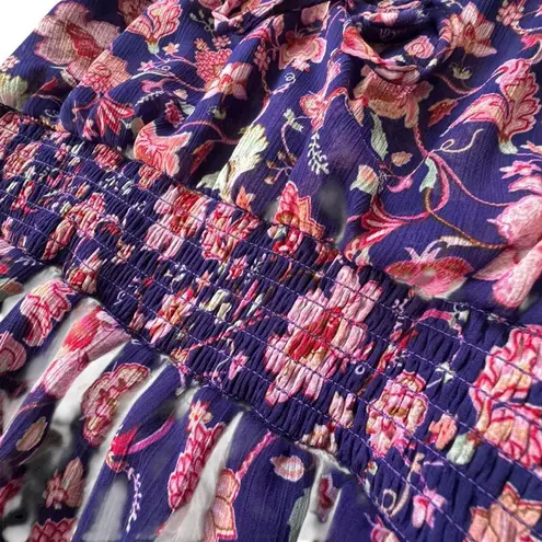 MSK Floral Sleeveless Maxi Dress