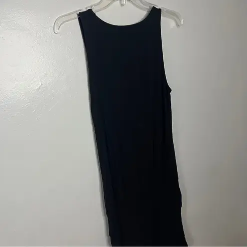 Bobi Black Midi Dress