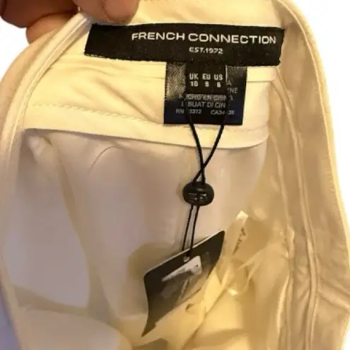 French Connection  White Dress Pants nwt