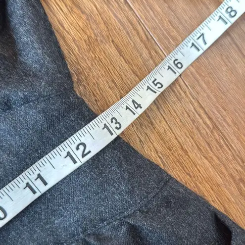 HarvĂ© Benard Harve Benardâ100% wool vintage grey military style dress 4