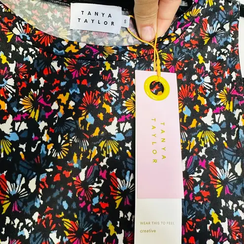 NEW Tanya Taylor Octavia Printed Tie-Back Maxi Dress